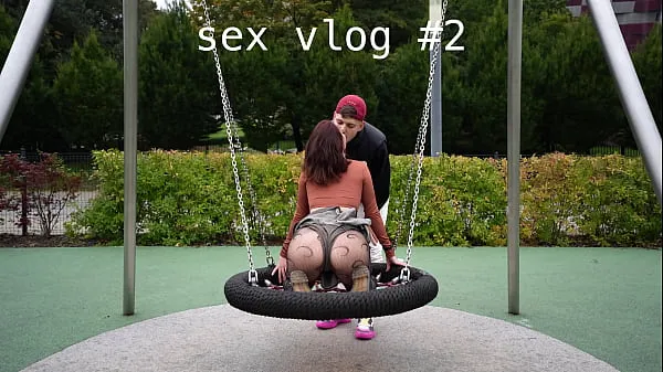 Grosses Sex Vlog Episode 2 : Public Park, BJ et Creampie à la maison | kleomodel vidéos chaleureuses