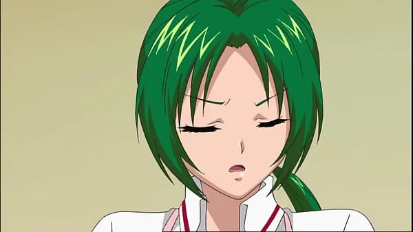 Big Hentai Girl With Green Hair And Big Boobs Is So Sexy warm Videos