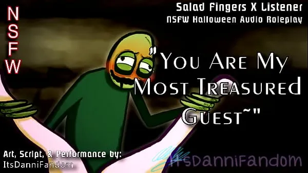 Большие r18 Хэллоуин ASMR Audio RolePlay】 После того, как Salad Fingers позволяет вам остаться с ним, вы решаете отплатить за его гостеприимство сексом~【M4A】【ItsDanniFandom теплые видео