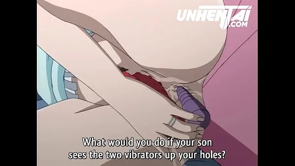 Big SUBTITLED] STEPMOM catches and SPIES on her STEPSON MASTURBATING with her LINGERIE — Uncensored Hentai Subtitles warm Videos