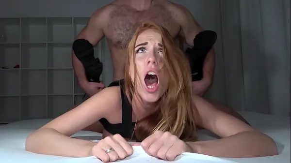 Big SHE DIDN'T EXPECT THIS - Redhead College Babe DESTROYED By Big Cock Muscular Bull - HOLLY MOLLY warm Videos