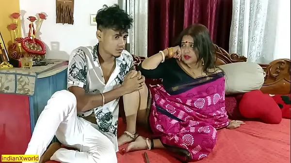 مقاطع فيديو رائعة الهندي الجديد زوجة مقابل في سن المراهقة الصبي الساخنة XXX الجنس! الملاعين زوجة الأب رائعة