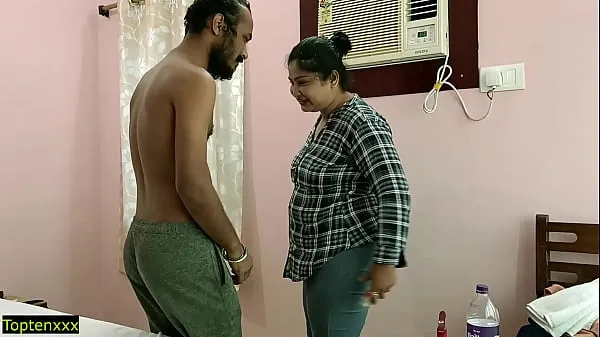 Big Indian Bengali Hot Hotel sex with Dirty Talking! Accidental Creampie warm Videos