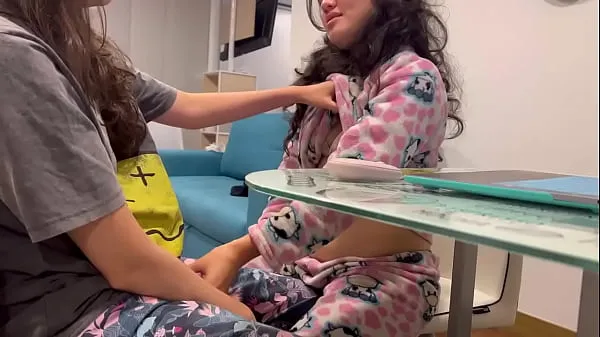 Grote My friend touched my vagina at her parents' house warme video's