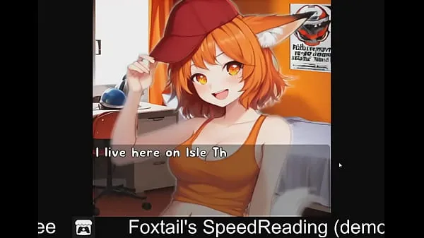Foxtail's SpeedReading (demo Video hangat besar