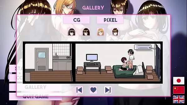 Grosses Jeu Hentai] Histoire d'appartement | Galerie complète | Lien de téléchargement vidéos chaleureuses