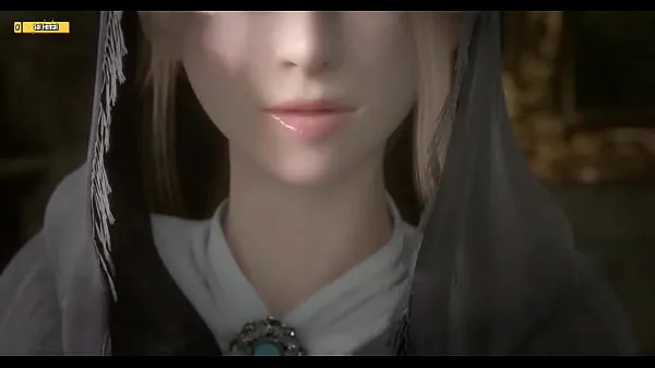 Большие Хентай 3D (V119) - молодая монахиня с большими сиськами и рыцарь теплые видео