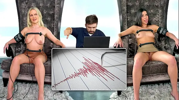 วิดีโอยอดนิยม Milf Vs. Teen Pornstar Lie Detector Test รายการใหญ่