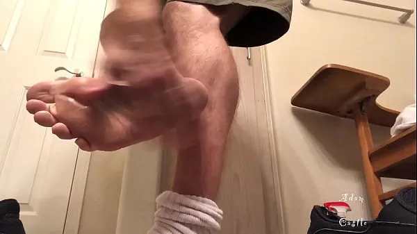 Große Dry Feet Lotion Rub Compilationwarme Videos