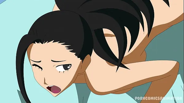 Große My Hero Academia XXX-Pornoparodie – (Momo & Deku) Animation (harter Sex) (Anime Hentaiwarme Videos