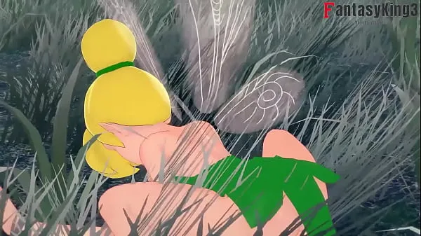 Store Tinker Bell grows up and I take the opportunity to fuck while another fairy watches | free version varme videoer