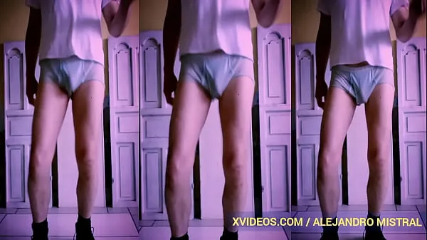 Fetish underwear mature man in underwear Alejandro Mistral Gay video Video ấm áp lớn