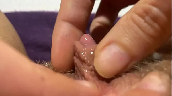 بڑے huge clit jerking orgasm extreme closeup گرم ویڈیوز