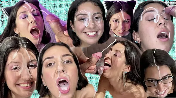 Huge Cumshot Compilation - Facials - Cum in Mouth - Cum Swallowing Video hangat besar