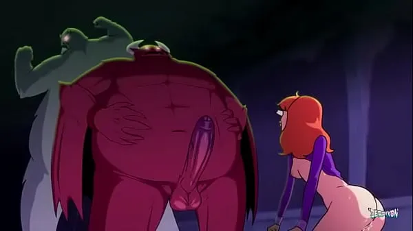Big Scooby-Doo Scooby-Doo (series) Daphne Velma and Monster warm Videos