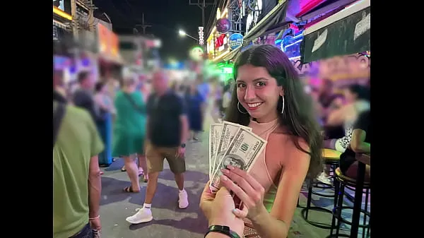 مقاطع فيديو رائعة Picked up a prostitute on public and fucked her in all holes, cum on her face رائعة