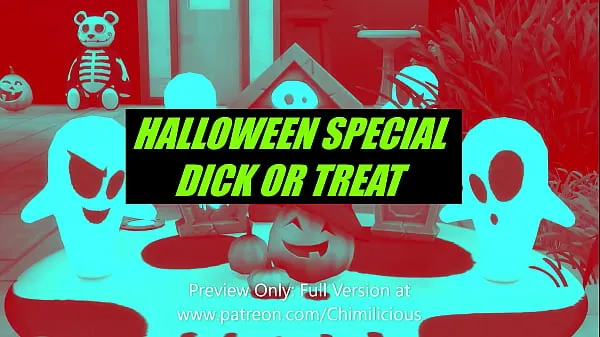 Grandi Halloween Special, Threesome with Taylor and Peppervideo calorosi