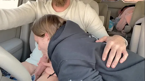 Velká Wife Fucked in the Backseat After Road Head vřelá videa