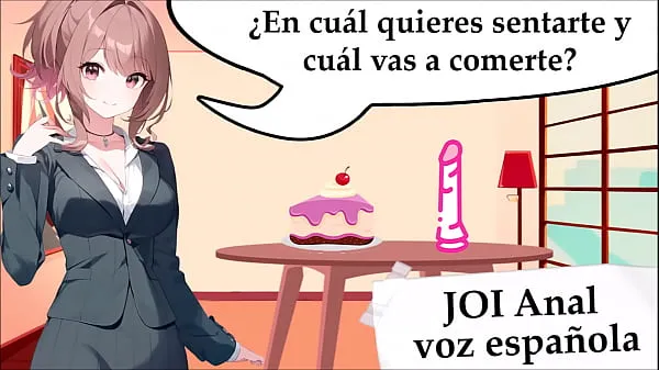 Grandes Spanish voice Anal JOI. The dick and pie dilemmavídeos cálidos