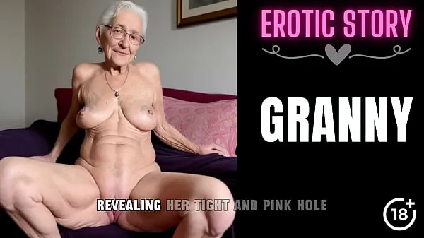Μεγάλα GRANNY Story] Granny's First Time Anal with a Young Escort Guy ζεστά βίντεο