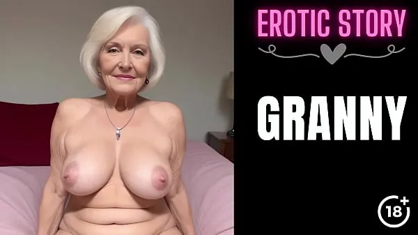 Big GRANNY Story] Step-Grandma's Surprise: How Jake Got Caught Watching Granny Porn warm Videos