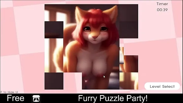 วิดีโอยอดนิยม Furry Puzzle Party รายการใหญ่