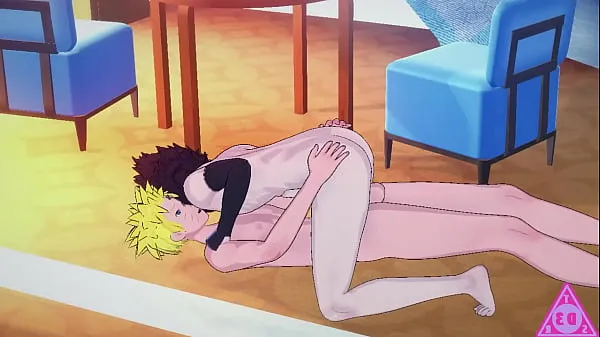 Big Naruto Sasuke hentai sex game uncensored Japanese Asian Manga Anime Game..TR3DS warm Videos