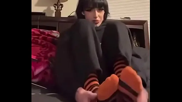 Veľké Goth girls feet teplé videá