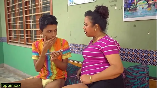 Big Indian Teen Boy fucks his Stepsister! Viral Taboo Sex warm Videos