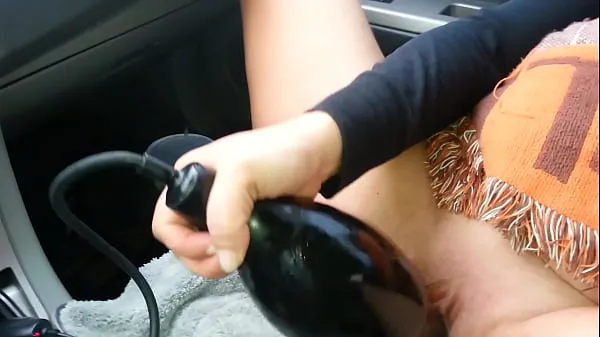 Big stretching out her loose cunt while going down the road warm Videos