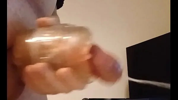 Fleshlight cream cum cumshot Video hangat besar