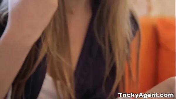 Big Tricky Agent - Studying fucking with nerdy teeny Violette Pure teen-porn warm Videos