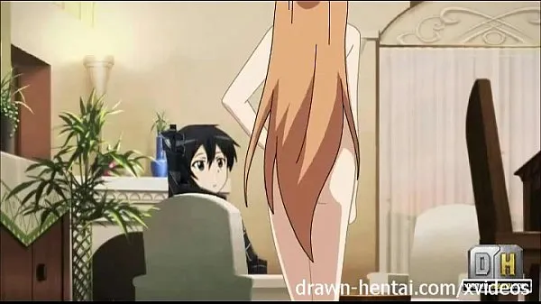 Big Sword art Hentai - Asuna play mode warm Videos